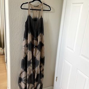 Tie die Maxi All Saint Dress
